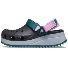 Classic Clog -pistokka ”Musta, harmaa, sinivihreä”