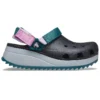 Classic Clog -pistokka ”Musta, harmaa, sinivihreä”