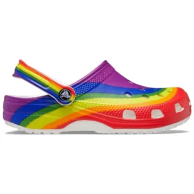 Classic Clog ”Rainbow Dye”