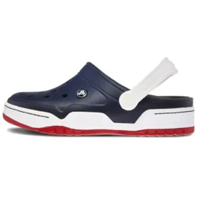 Classic Clog -rantakenkä, sininen ja valkoinen