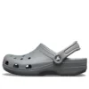 Classic Clog-rantasandaalit, harmaat