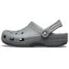Classic Clog-rantasandaalit, harmaat