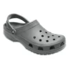 Classic Clog-rantasandaalit, harmaat