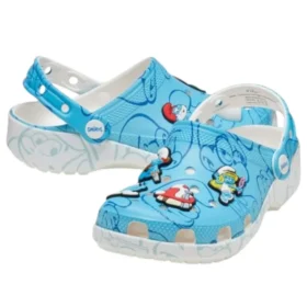 Classic Clog ”Smurffit”