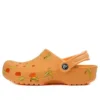 Classic Clog Sports sandaalit ”Orange”