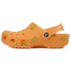 Classic Clog Sports sandaalit ”Orange”