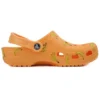 Classic Clog Sports sandaalit ”Orange”
