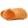 Classic Clog Sports sandaalit ”Orange”