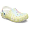 Classic Clog Tie-Dye Beach ”Monivärinen”
