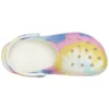 Classic Clog Tie-Dye Beach ”Monivärinen”