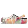 Classic Clog Tie-Dye ”Monivärinen musta”