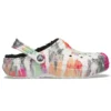 Classic Clog Tie-Dye ”Monivärinen musta”
