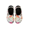 Classic Clog Tie-Dye ”Monivärinen musta”
