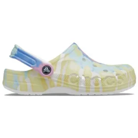 Classic Clog ”Tie-Dye Yellow”
