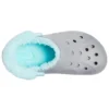 Classic Clog-tossut, lämpimät, fleecevuoratut ”Harmaa Sininen”