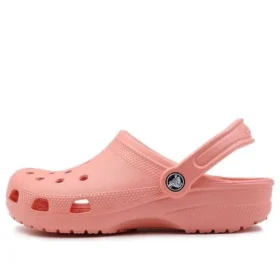 Classic Clog -ulkoilu- ja rantaliikuntatohvelit, vaaleanpunaiset