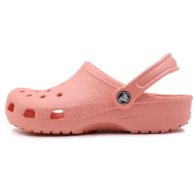 Classic Clog -ulkoilu- ja rantaliikuntatohvelit, vaaleanpunaiset