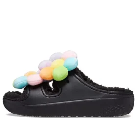 Classic Cozy Daisy -pistokkaat ”Black Multi”