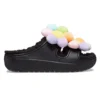 Classic Cozy Daisy -pistokkaat ”Black Multi”