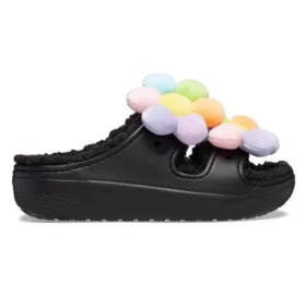 Classic Cozy Daisy -pistokkaat ”Black Multi”
