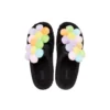 Classic Cozy Daisy -pistokkaat ”Black Multi”
