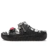 Classic Cozzzy Disco Glitter -sandaalit ”Black”
