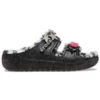 Classic Cozzzy Disco Glitter -sandaalit ”Black”