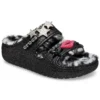 Classic Cozzzy Disco Glitter -sandaalit ”Black”