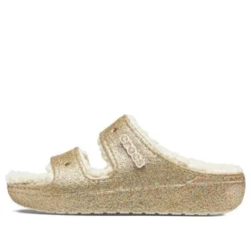 Classic Cozzzy Glitter -sandaalit ”Multi Gold”