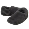 Classic Cozzzy Luxe -tohvelit ”Slate Grey”