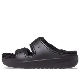 Classic Cozzzy Sandal ”Musta”