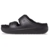 Classic Cozzzy Sandal ”Musta”