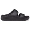 Classic Cozzzy Sandal ”Musta”
