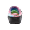 Classic Cozzzy Spray Dye -sandaalit ”Black Multi”