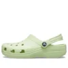 Classic Crocs Beach Unisex harmaa-vihreät sandaalit
