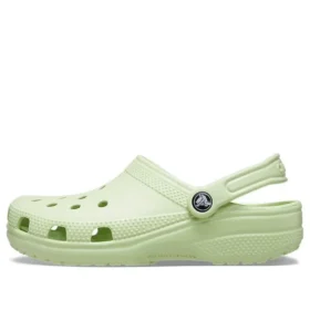 Classic Crocs Beach Unisex harmaa-vihreät sandaalit