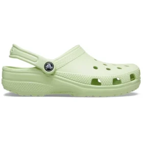 Classic Crocs Beach Unisex harmaa-vihreät sandaalit