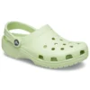 Classic Crocs Beach Unisex harmaa-vihreät sandaalit