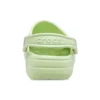 Classic Crocs Beach Unisex harmaa-vihreät sandaalit