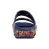 Classic Crocs Retro Floral -sandaalit ”Blue Multi”