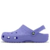 Classic Crocskin Pistokkaat ”Purple”