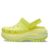 Classic Crush Clog ”Fluorescent Green”