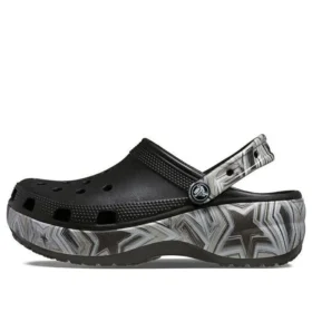 Classic Crush Disco Clog ”Black”