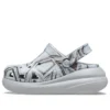 Classic Crush Disco Clog ”Clear Bue”