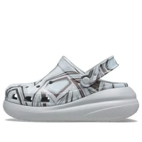 Classic Crush Disco Clog ”Clear Bue”
