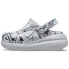 Classic Crush Disco Clog ”Clear Bue”