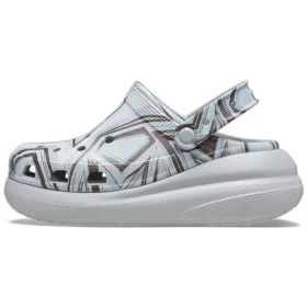 Classic Crush Disco Clog ”Clear Bue”