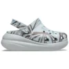 Classic Crush Disco Clog ”Clear Bue”