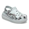 Classic Crush Disco Clog ”Clear Bue”