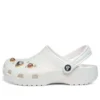 Classic Crystals -pistokkaat ”White”